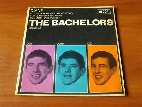 THE BACHELORS EP VOL 2 DIANE DECCA RECORDS 1964