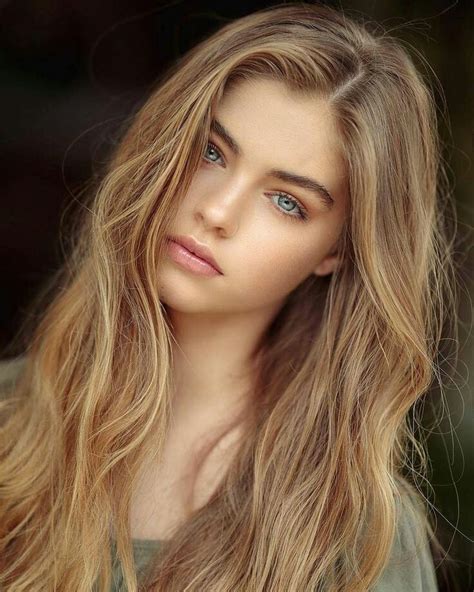 Emre Kale Adlı Kullanıcının Facesnportraits Panosundaki Pin Sarışın Uzun Saçlı Güzellik