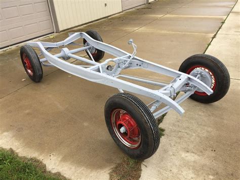 Original 1932 Ford Rolling Chassis For Sale Hemmings Motor News