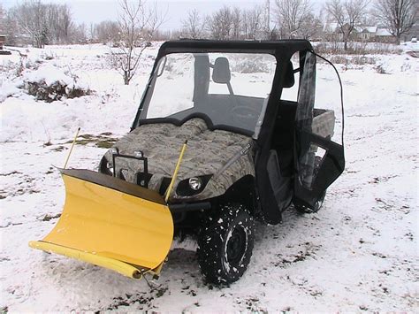 Plowing Snow Video And Pics Yamaha Rhino Forum
