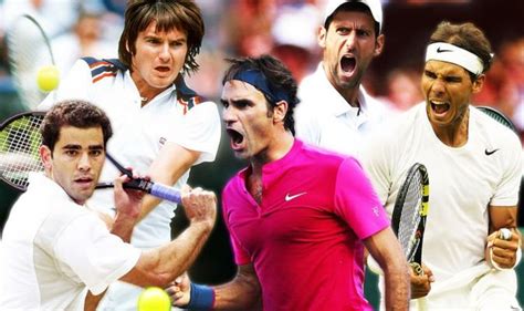 Rafael Nadal Roger Federer Novak Djokovic Big Debate On The Goat Of