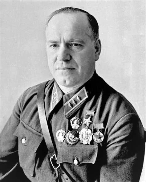 Georgy Zhukov Wwii Marshal Of The Soviet Union Relicsww2