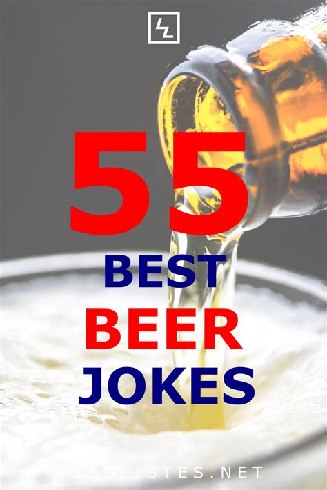 The Top 5 Best Beer Jokes