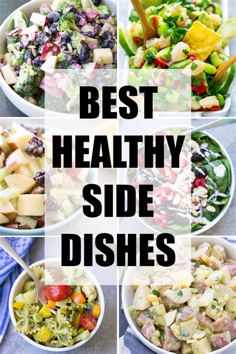 Healthy Side Dishes