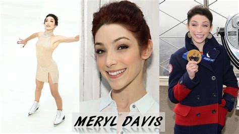 Meryl Davis Gold Medal Ice Dancer And Mirrored Ball Winner On Dwts