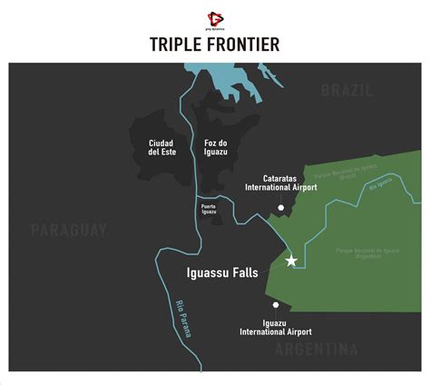 Gangsters Paradise South Americas Triple Frontier Grey Dynamics