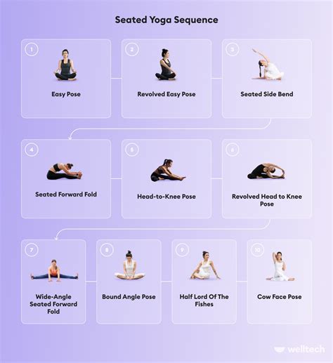 10 Seated Yoga Poses Sequence For Beginners Welltech