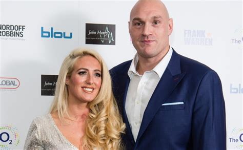 Tyson Fury Dubs Paris His Ride Or Die After She Removes Wedding Ring Metro News