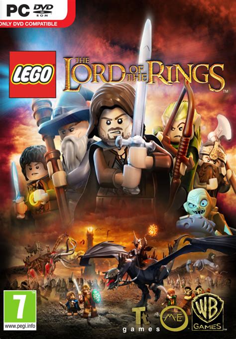 Lego Lord Of The Rings Pc Zavvi