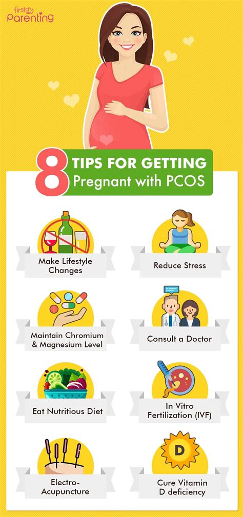 12 Tips On How To Get Pregnant With Pcos