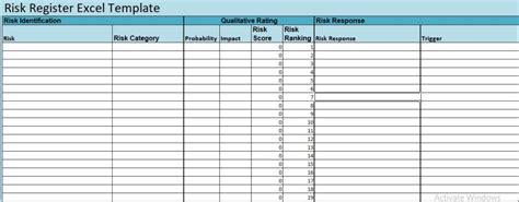 When using a risk register template excel, the first thing to do is to think about the risks so you can identify them. A Guide to Risk Register Excel Template - Excelonist