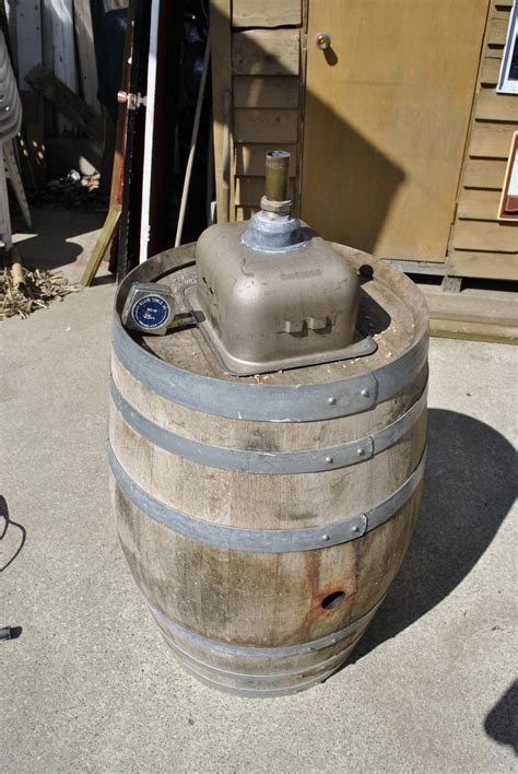 How To Create A Wine Barrel Sink With Updates 10 Years
