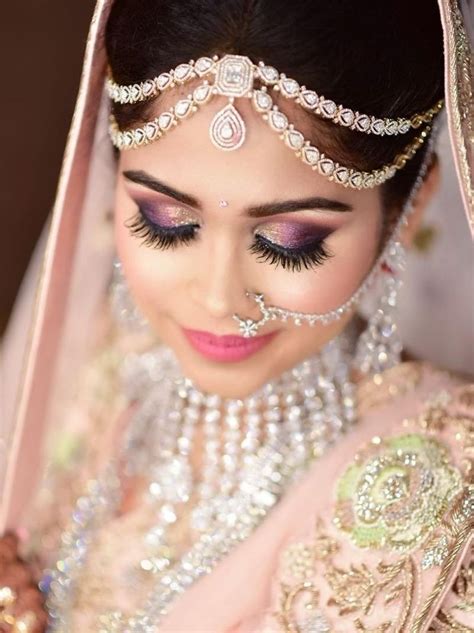 Bridal Makeup Looks Which Rocked The 2018 Indian Wedding Season Blog In 2020 Indian Bride