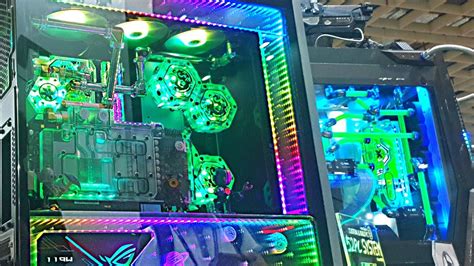 The Best Custom Water Cooled Gaming Pc Builds 2019