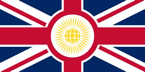 British Commonwealth Flag : vexillology