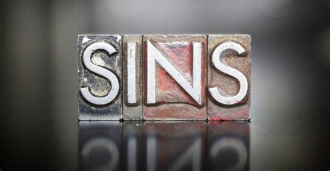 What Are The 7 Deadly Sins And Are They Really That Bad
