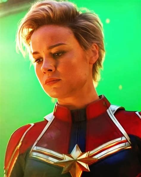 5 Brie Larson Captain Marvel Short Hair Anime Image Gallery Site