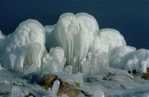 Free Picture Ice Formation Winter Sculpures