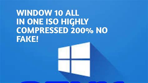 Highly Compressed Windows 10 Iso Lasopaunlimited
