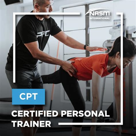 Nasm Cpt Certification For Personal Trainers Malaysia