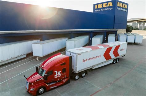 Ikea Is Testing Driverless Truck Deliveries In Texas Texas News
