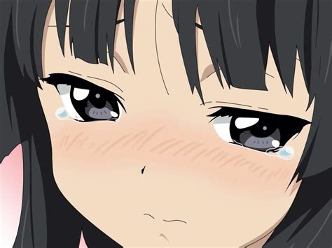 Anime Angry Blush Girl Anime Girl