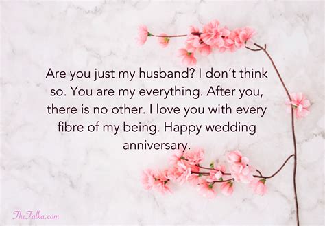 Romantic Wedding Anniversary Wishes For Husband Anniversary Wishes