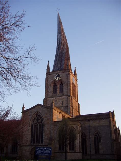 Chesterfield Crooked Spire © Alex Foster Geograph Britain And Ireland
