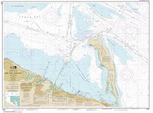 New York Lower Bay Southern Part 12401 Nautical Charts