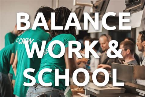 Work And School How To Manage This Uncomfortable Balance Qa Smart