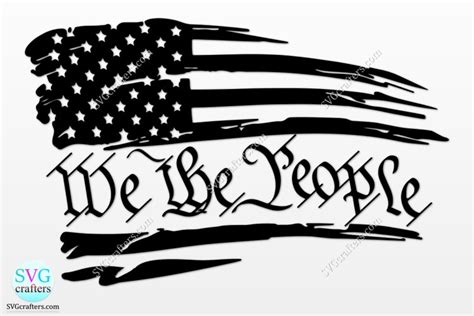 We The People Svg American Flag Svg 4th Of July Svg 814597 Cut