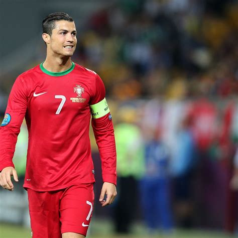euro 2012 rating cristiano ronaldo s performance in germany vs portugal match bleacher report