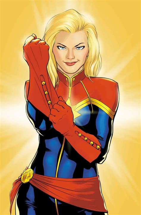 Picture Of Captain Marvel Carol Danvers