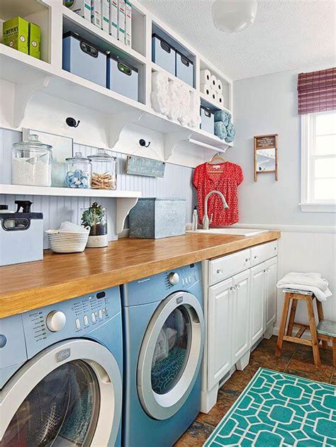 10 Unique Laundry Room Organization Tips Living Rich With Coupons®