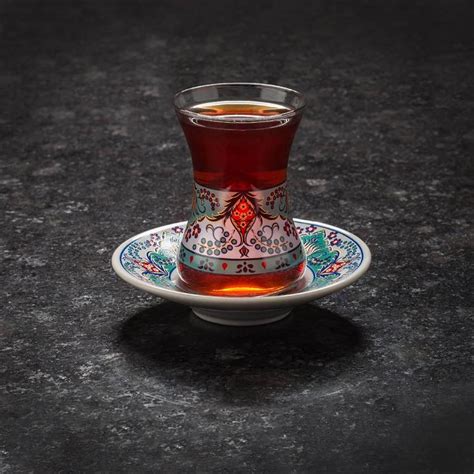 Special Desing Turkish Tea Glass Turkish Tea Glass Set Etsy Turkish