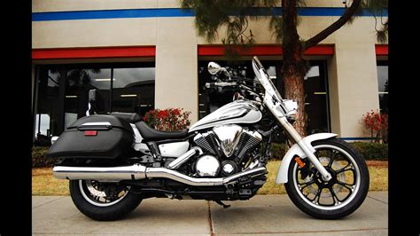 Remove driver and passenger seat 2. 2015 Yamaha V-Star 950 Tourer - YouTube