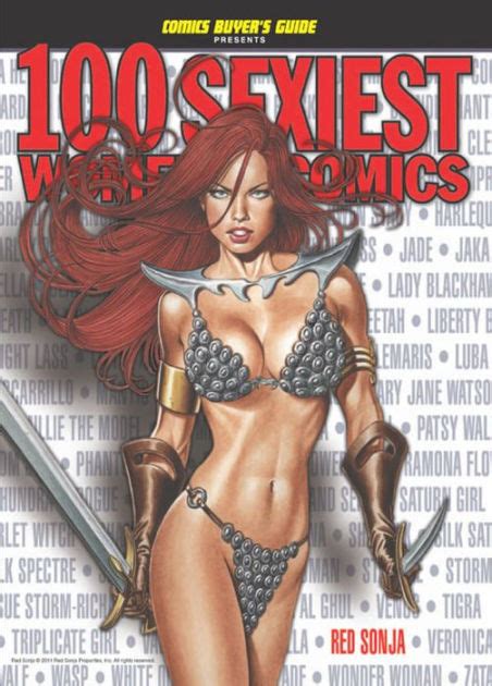 100 Sexiest Women In Comics By Brent Frankenhoff EBook Barnes Noble