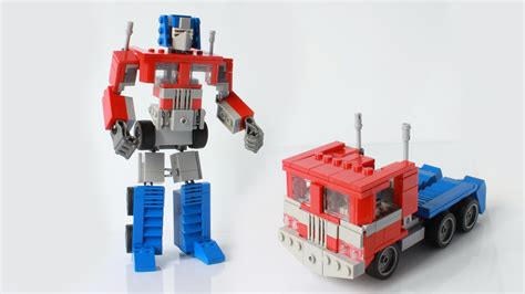 My Optimus Prime G1 With Instructions Rlego