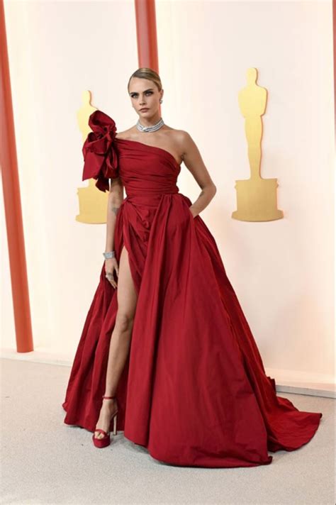 Tres Increíbles Vestidos Rojos Que Impactaron En La Alfombra De Los Premios Oscar 2023 Mdz Online