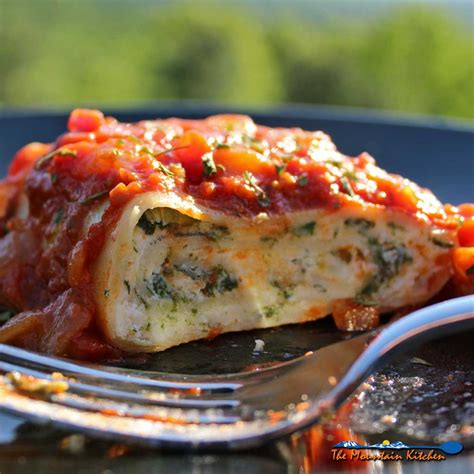 Spinach Lasagna Rolls A Meatless Monday Recipe