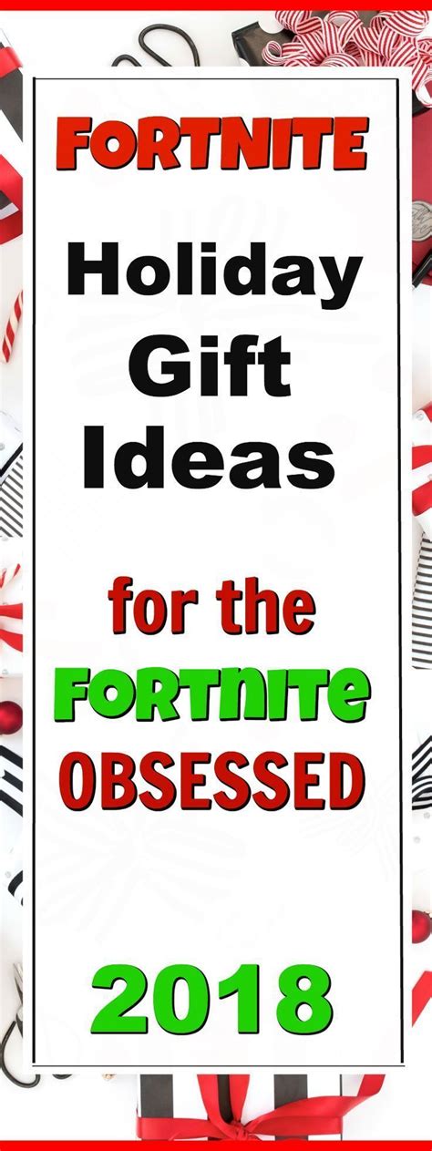 Fortnite Epic Games T Ideas For The Fortnite Gamer Diy Ts For