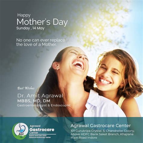 Happy Mothers Day 2023 By Agrawal Gastrocare Center Indore On Dribbble