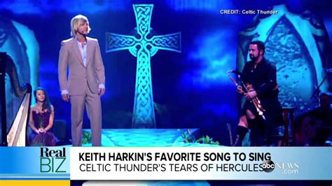 Find Out Keith Harkins Favorite Celtic Thunder Song To Sin Youtube