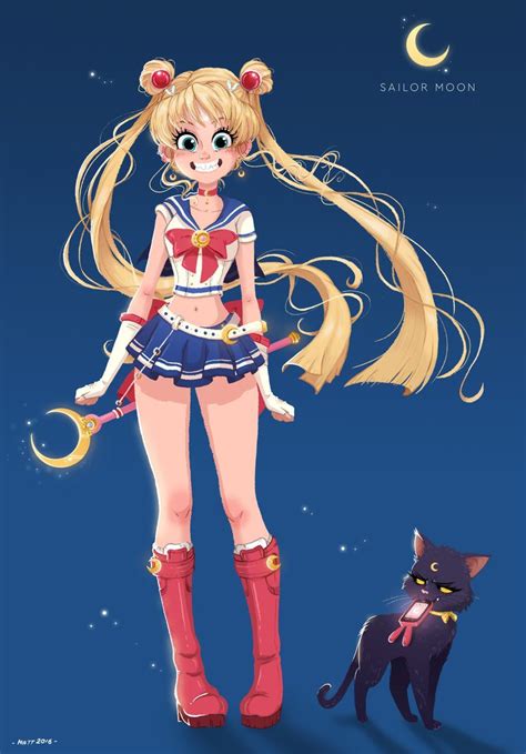 Sailor Moon Fanart Sailormoonart Twitter