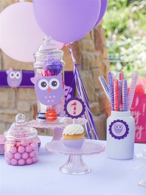 Look Whooos One Owl First Birthday Party — Mint Event Design Owl