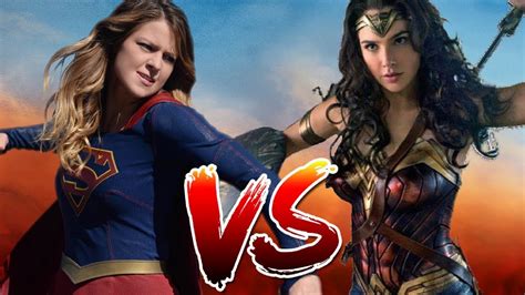Wonder Woman Vs Supergirl Battle Arena Youtube