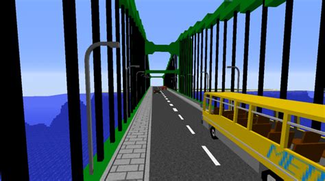 Modded Bridge Minecraft Project