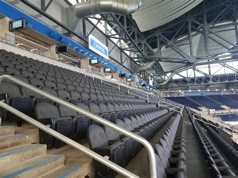 Detroit Lions Club Seating At Ford Field