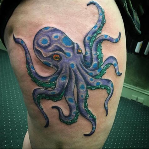 50 Simple Octopus Tattoos
