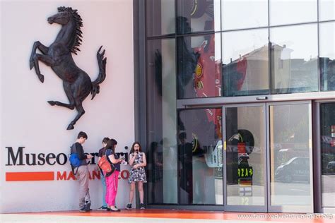 Waiting For The Museo Ferrari Maranello To Open Maranello Pagani